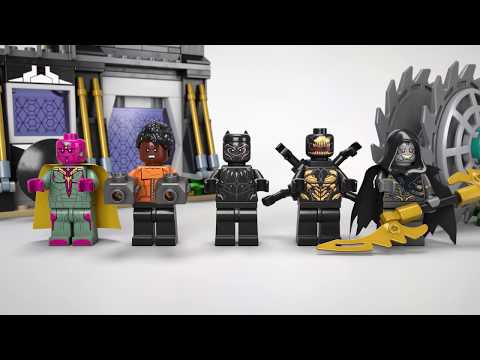 Vidéo LEGO Marvel 76103 : L'attaque de Corvus Glaive