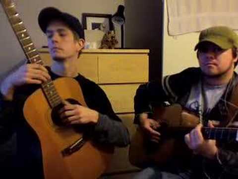 DUELLING GUITARS - August Rush // cover by Chris McGill and Tyler Gorman