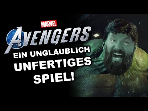 🧲 KRITIK & MEINUNG - Unfertig und voller Bugs - Marvel's Avengers (PC)