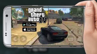 Gta 4 mobile (Android ios) gameplay  & downloa