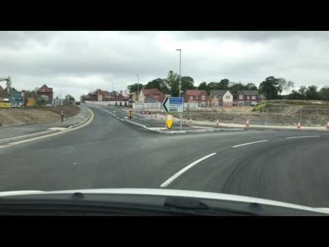 Wakefield east relief road