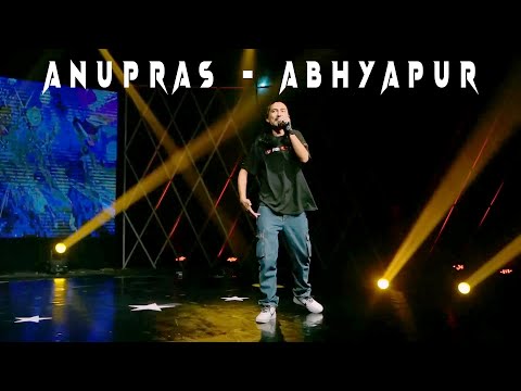 Anupras - Abhayapur Drill | Rap Star Performance | Prod. @RoniBeat 