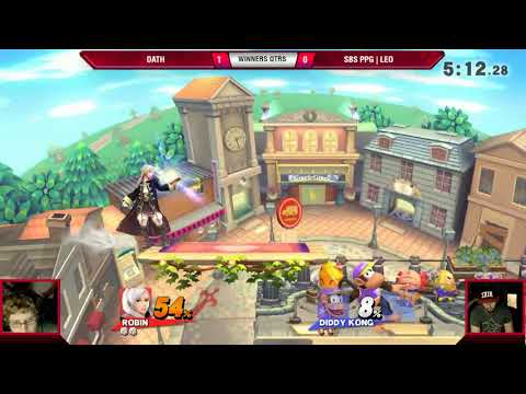 VS Weekly 9/21/17 - Winners Qtrs - Dath (Robin) vs Leo (Diddy Kong) - Smash 4