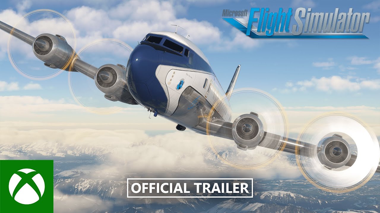 Microsoft Flight Simulator PMDG Douglas DC-6: Now Available in Microsoft Flight Simulator Video Still