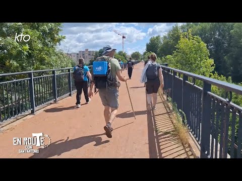 De Montbrison à Bellegarde-en-Forez - 21/07 | #CheminSaintAntoine