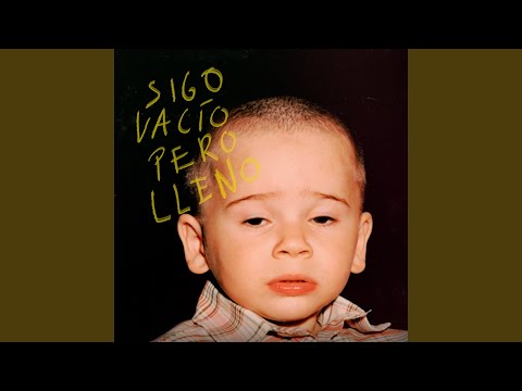 Video thumbnail for Sigo Vacío Pero Lleno (Acapella)