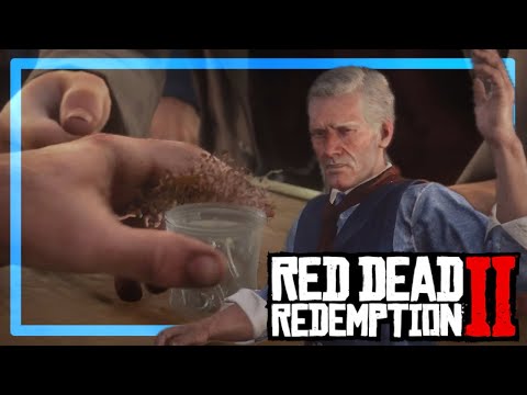 【RDR2】密造酒を振る舞っておやりなさい！【レッドデッドリデンプション２】#17