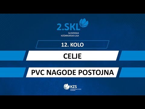 Celje : PVC Nagode Postojna - 12. kolo - 2. SKL za moške - Sezona 2019/20 - 2/4