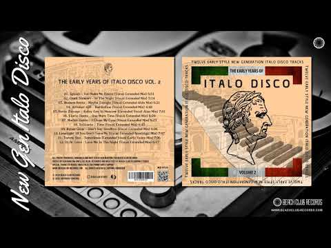 BCD 8123 Various - The Early Years Of Italo Disco Vol. 2
