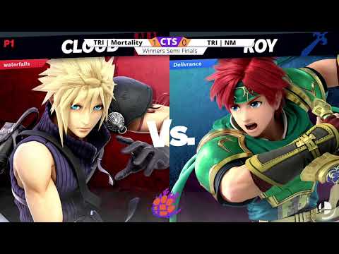 Clocktower Smash 75 - Winners Semis - TRI | Mortality (Cloud) vs. TRI | NM (Roy) - SSBU