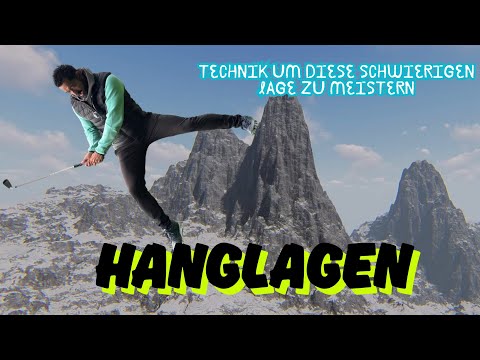 The 4 slopes in golf - the most effective way to master these slopes