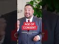 The age of consent in Texas! #texas #lawyer #viral #attorney #parents #consent