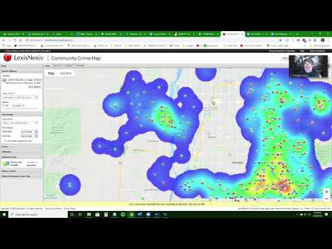 Community Crime Map 1
