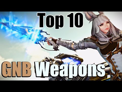 10 Most Epic Gunbreaker Weapons - And How To Get Them in FFXIV