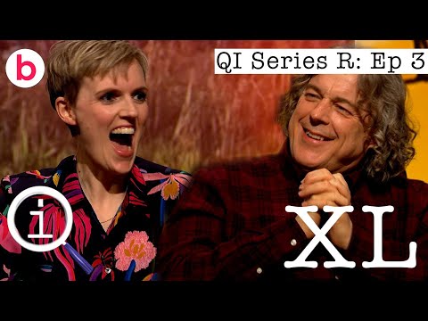QI XL Full Episode: Road & Rail | Series R With Cally Beaton, Aisling Bea and Holly Walsh