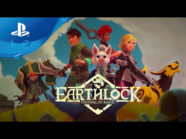 EARTHLOCK: Festival of Magic