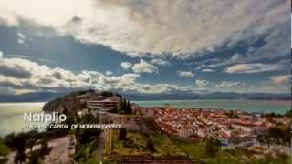 preview picture of video 'Nafplion, Greece (Time Lapse) by Creation Advertising'