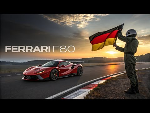Ferrari F80 Concept – The Future of Hypercar Performance | 4K Ultra Vision