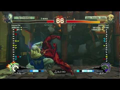 Seth Match Commentary #1 :SSF4AE2012