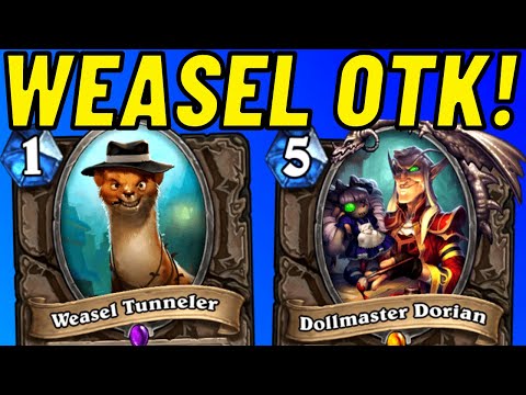 The ULTIMATE Meme OTK!!! Weasel Tunneler Combo!