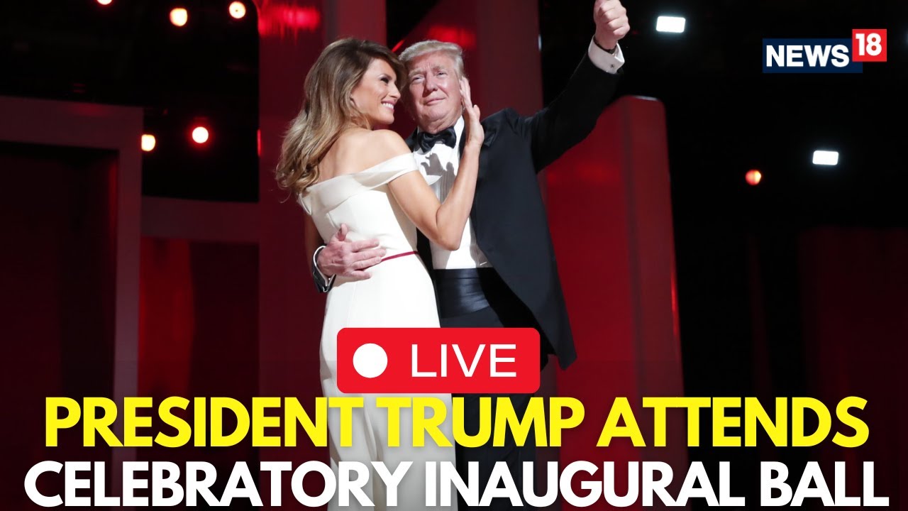 Trump Inauguration 2025 | President Donald Trump Attends Liberty Inaugural Ball | US News | N18G