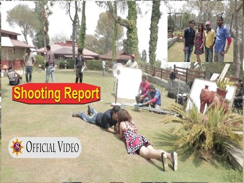 Shooting Report With  Full Video  Bishnu Majhi New Song 