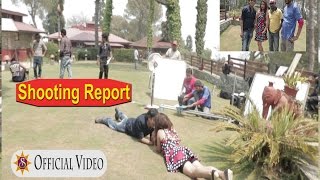 Shooting Report With  Full Video  Bishnu Majhi New Song 