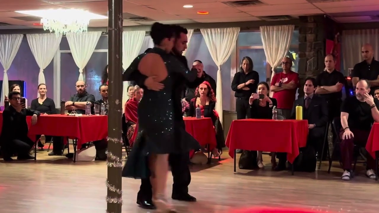 Jonathan Saavedra & Clarisa Aragón. Zandunga Milonga. Washington DC. 12/16/2023