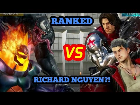 MvC:I Ranked - Fighting Richard Nguyen?!