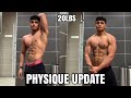 Physique update 01/22/21
