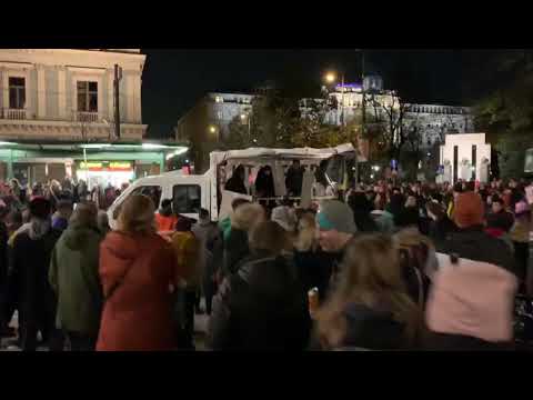 Ilsa Gold Donnerstagsdemo Wien 2018.11.15