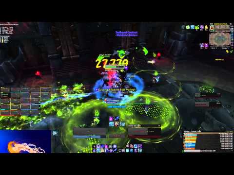 Misery-Ysondre -- Hellfire Citadel Heroic Mode - Socrethar the Eternal (Arcane Mage PoV)