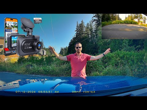 Rove R2-4K Dual Dashcam: Parking Mode Testing