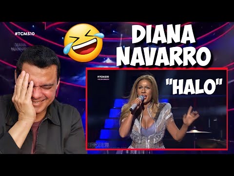 Diana Navarro ~ HALÓ | Tu Cara Me Suena [REACTION]