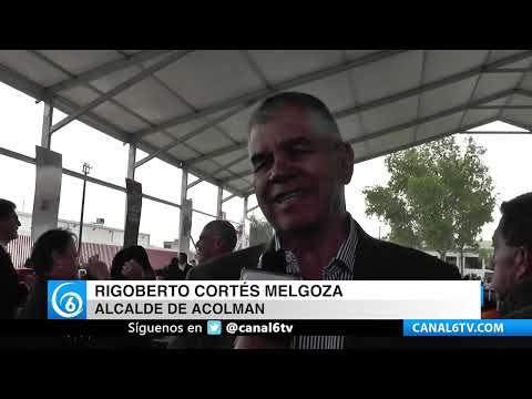Video: Entrevista con el alcalde del Gobierno Municipal de Acolman 2022-2024, Rigoberto Cortés Melgoza