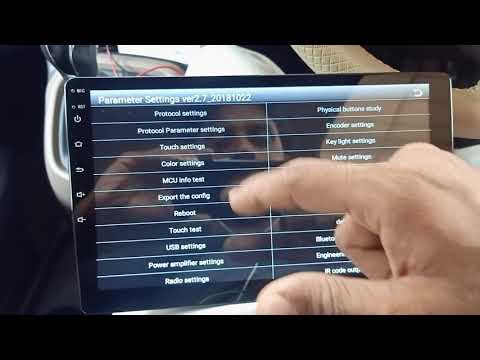 REVERSE CAMERA RESOLUTION ADJUST IN MTK ANDROID SYSTEM