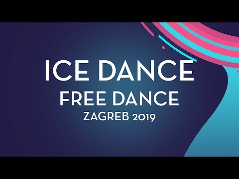 Emily Bratti / Mathieu Couyras (FRA) | Ice Dance Free Dance | Zagreb 2019