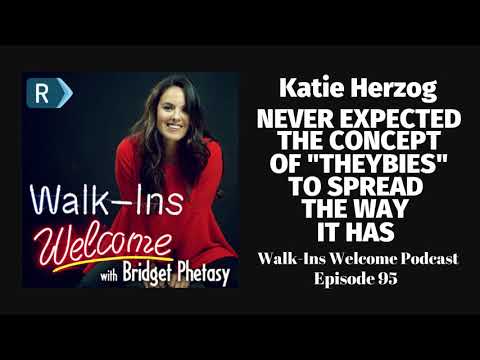 Walk-Ins Welcome Podcast #95 - Katie Herzog