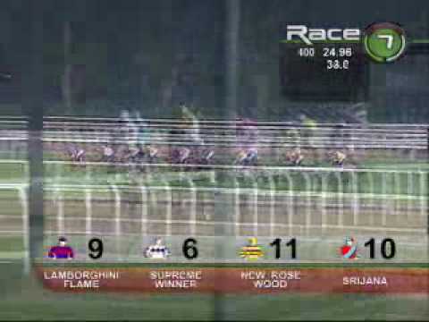 Planeta Turfe -  João Moreira - Singapore Three-Year-Old Challenge Group 2(3YO) - Given Vision