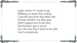 Keshia Chanté - Shook The Answer Lyrics