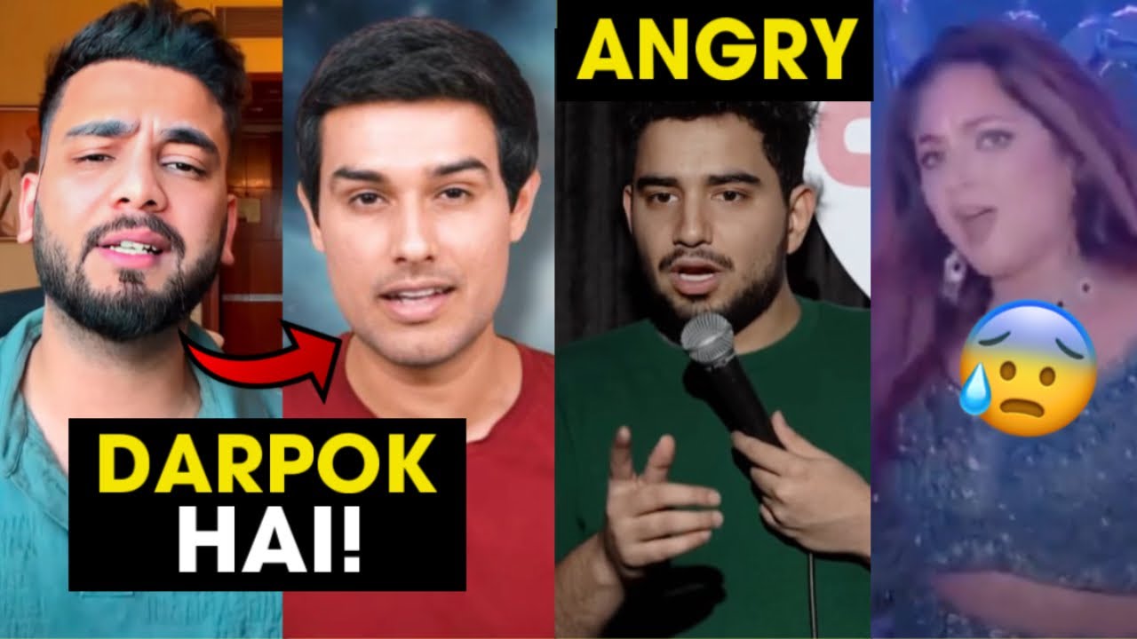 Samay Raina LAFDA on Stage…VERY ANGRY😡, Elvish Yadav on Dhruv Rathee, Atul Subhash Case Big Update