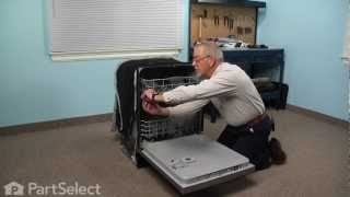 Dishwasher Repair: Replacing the Upper Spray Arm (Frigidaire Part # 154754502)