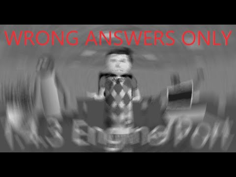 Billy's Basics Educational Game V1.4.3 Engine Port | ALL ANSWERS WRONG [IT'S NOT THAT HARD TO DO?!]