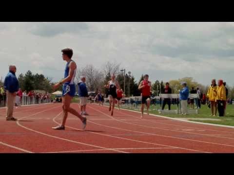 2011 SUNYAC Mens 3000 meter Steeplechase