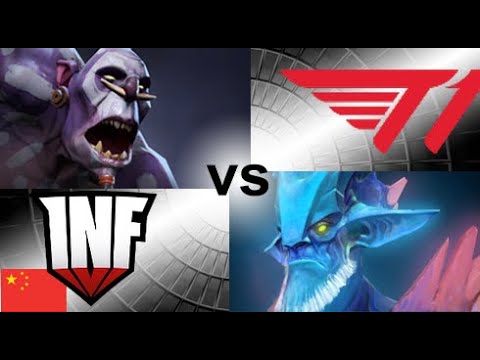Infamous Gaming vs T1  (第一场比赛) |  强调