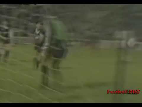 ECC 1987-88. Round of 32. Girondins Bordeaux - BFC Dynamo. Highlights.