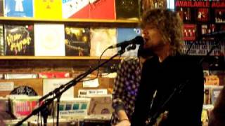 Brendan Benson at Grimey's, "A Whole Lot Better" (12/12/09)