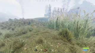 [PS4 Rust] 恐怖の初Rust