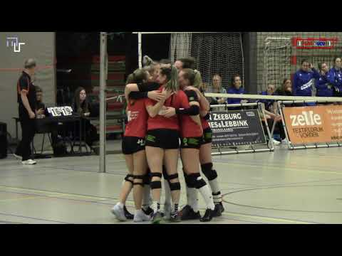 Volleybal Dames 1e Divisie A: Dash D1 - Heva VCV 'Topklimaat in Volleybal' D1 [11-01-2020]