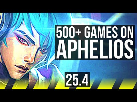 APHELIOS & Karma vs VAYNE & Rakan (ADC) | 500+ games, 4/2/6 | EUW Master | 25.4